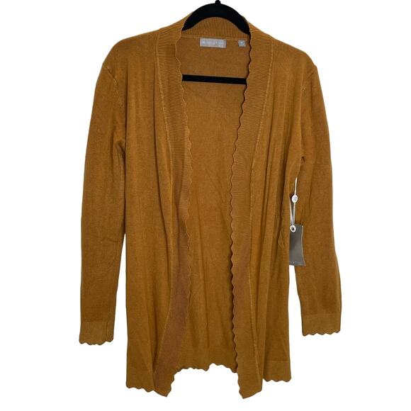 Evolution Mustard Color Sweater - Size SP - Picture 1 of 4
